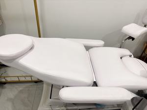 Гинекологический электрический стол для осмотра, стол для гинекологического акушерского осмотра, электрическая Косметическая кровать - Product Image 4