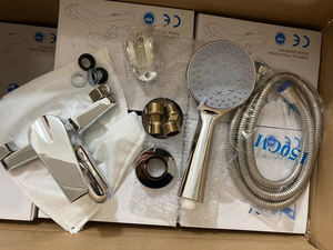 中东热卖水龙头家用套装镀铬浴室厨房搅拌机水效证书定制萨索 - Product Image 6