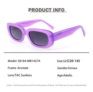 Custom Wholesale OEM&ODM Designer Unisex Cool Beach Retro <b>Sunglasses</b> Vintage TAC Lenses Acetate <b>Frame</b> Polarized - Product Image 6