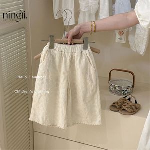 Traje para niños Verano Niñas Algodón Lino Sin mangas Estampado de flores Top Pantalones de pierna <span class=keywords><strong>ancha</strong></span> Conjunto de 2 piezas <span class=keywords><strong>Ropa</strong></span> de bebé dulce - Product Image 5
