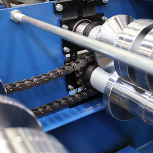 Chất lượng cao hình thang mái Báo Chí làm cho máy một lớp ngói tráng men ibr tấm cuộn hình thành máy móc động cơ bơm lõi - Product Image 5