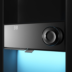 Set Doccia Termostatico Intelligente con Getto a Pioggia, <span class=keywords><strong>Miscelatore</strong></span> Monocomando a Barra Scorrevole Montato a Parete per Hotel e Bagni - Product Image 4