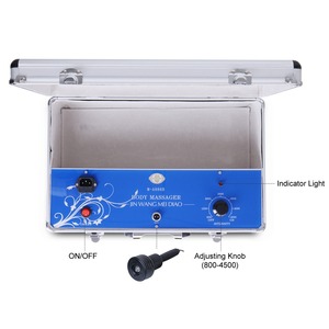 Máquina <span class=keywords><strong>de</strong></span> Masaje Corporal por Vibración G5, Portátil, con Estuche <span class=keywords><strong>de</strong></span> Aluminio, Velocidad Variable, Equipo <span class=keywords><strong>de</strong></span> Belleza para Reducir Grasa Corporal - Product Image 2
