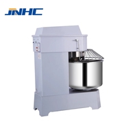Pizzadeegkneeder spiraalmixer 8kg-25kg professionele bakkerijapparatuur 304 roestvrij staal hoge productiviteit nieuw waterbestendig