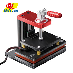 WKTOO Support de réparation pour téléphone portable avec fonction de chauffage, pour réparation de vitre arrière et d'écran LCD, et pour la fixation hermétique - Product Image 1