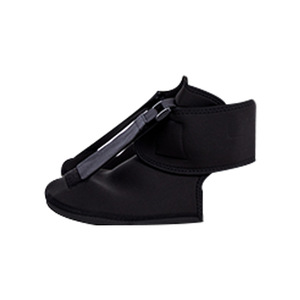 Orthèse de rééducation pour pied tombant Hongtai HT-0100 noire, support de cheville pour adulte, attelle de rééducation pour inversion du pied - Product Image 4