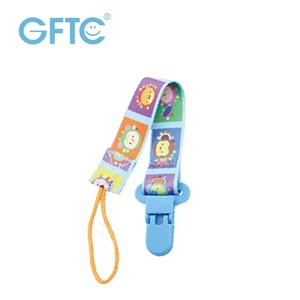 Clip Multifuncional para Chupetes de Bebé BBean, Cuerda Anticaídas, <span class=keywords><strong>Tela</strong></span> Elegante, Mordedor de PP Fijo, Clips para Chupetes, Libre de BPA, 0-12 Meses - Product Image 6