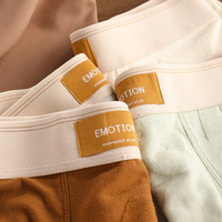 Boxers en coton pour hommes de haute qualité, respirants, tricotés, taille mi-haute, pour usage quotidien, couleurs personnalisables ODM, confortables et de qualité supérieure