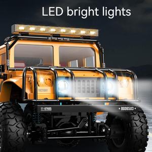 Coche RC de Alta Velocidad en Oferta, BG1535, Control Remoto, Escala 1/12, Coche de Escalada en Roca, 2.4g, Vehículo Todoterreno para Niños - Product Image 6