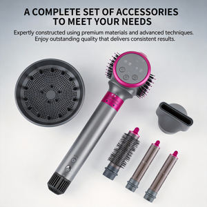 สำหรับไดร์เป่าผม <span class=keywords><strong>Dyson</strong></span> <span class=keywords><strong>Supersonic</strong></span> พร้อมแกนม้วนผมขนาด 40 มม. อุปกรณ์เสริมสำหรับม้วนผมอัตโนมัติสำหรับเครื่อง Airwrap Styler อุปกรณ์จัดแต่งทรงผม - Product Image 3