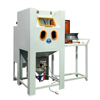 Machine automatique de sablage de roue d'équipement de sablage de haute performance H-1010-DH
