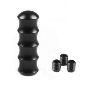Gear Stick Bamboo Type Anti-slip Aluminum Alloy Non-skid Shifter Gear <strong>Knob</strong> for Car - Product Image 3