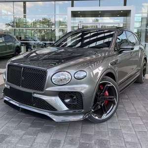 LD Style Kit de carrosserie en fibre de carbone sèche pour Bentley Bentayga 2020-24 Lèvre avant Diffuseur arrière Couverture de rétroviseur de toit - Product Image 3