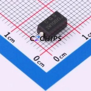 Resistencia SMD SMW2100RJT, 6.7x4mm (Tipo: Bobinada) (Resistencia: 100 Ohmios Precisión: 5%) - Product Image 1