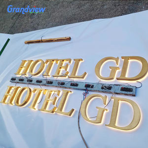 Letrero personalizable 3D LED RGB con control remoto para la decoración del hogar al aire libre Iluminación multicolor - Product Image 4