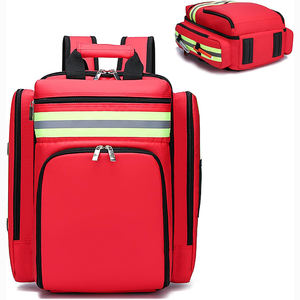 Échantillon gratuit de sacs à dos de premiers soins sac vide de premiers répondants pour traumatologie sac de traumatologie médicale sécurité des médicaments ambulancier de voyage - Product Image 3