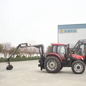 Grúa telescópica para tractor agrícola