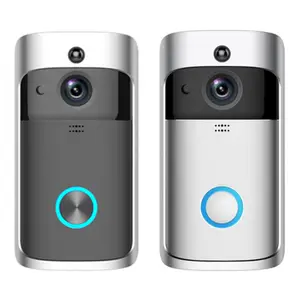 2024 Video Doorbell Intercom Home Smart WiFi Wireless Security Door Phone System with Cateye Camcorder Talking video Doorbell