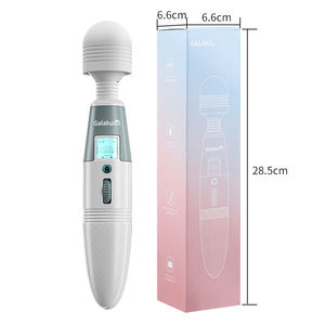 Di alta qualità proiettile vibratore Sexy giappone bacchetta massaggiatore corpo corpo massaggiatore per le spalle vibratori giocattoli del sesso - Product Image 6