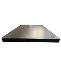 Plate-forme de balance à affichage LED 1*2m Support OEM personnalisable