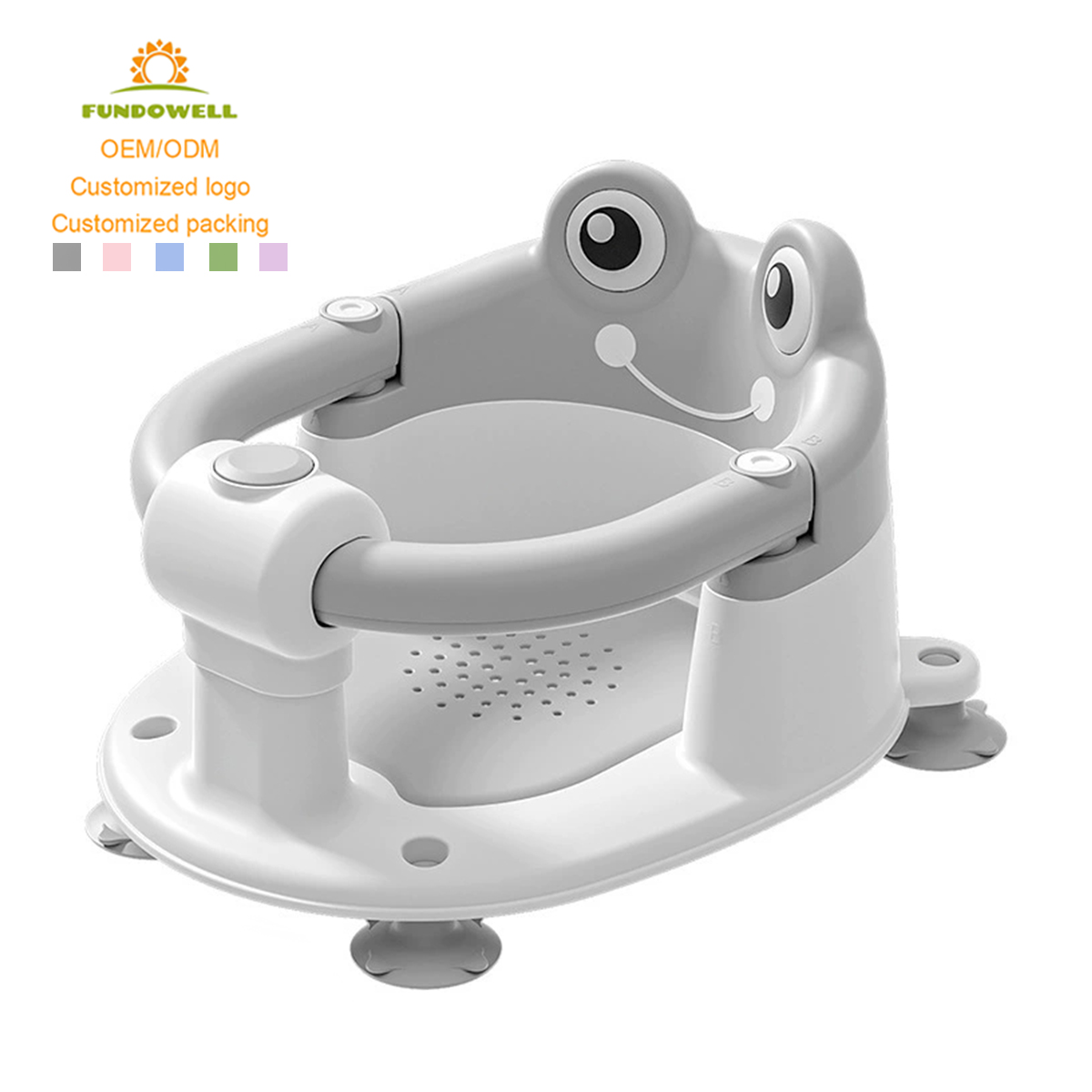 Adjustable Baby Shower Stand Baby Shower Stand Bath Support Foldable Portable Bathing Device Wash Seat For Kids Boys Girls - 13 - View #5