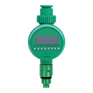 Dispositivo de <span class=keywords><strong>control</strong></span> de agua con pantalla LCD Temporizador de <span class=keywords><strong>riego</strong></span> de plantas Automático al aire libre Durable Verde Portátil Inteligente para invernadero - Product Image 2