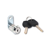 Cerradura de Combinación Segura para Cilindro Europeo, para Muebles de Oficina, Archivadores, Puertas, Latón Cromado, Marca CANISS, 100000 Códigos de Llave
