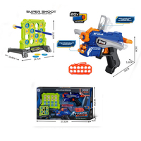 Nouveauté : Jouets pistolets à air comprimé, fusils de chasse, jeux de tir, machine de tir avec balles souples, cadeaux pour enfants, adolescents