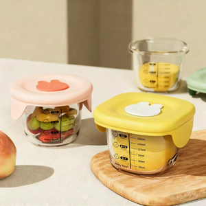 Bol <span class=keywords><strong>de</strong></span> nourriture pour bébé en silicone écologique mignon avec matériau doux <span class=keywords><strong>de</strong></span> qualité alimentaire - Product Image 2