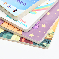 Service d'impression de livres pour enfants personnalisés en usine : livres tactiles et sensoriels pour bébés, livres d'histoires pour enfants en anglais à couverture rigide, pour apprendre et jouer