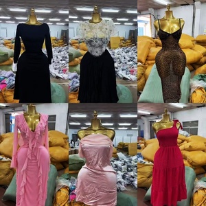 Vestidos de <span class=keywords><strong>Fiesta</strong></span> Elegantes para Mujer, Colección Verano 2026, Marca Mew Mix, Ropa Brillante al por Mayor para Damas - Product Image 1