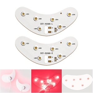 Módulo COB infrarrojo de 6V, 630NM, 850NM, módulo de terapia portátil, placa de circuito flexible, batería integrada recargable de 5V - Product Image 2