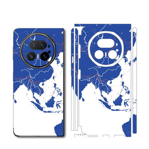 Funda Protectora para Honor Magic V5, Diseño de Paisaje Urbano de Dibujos Animados, TPU y PC, Antigolpes, Protección Total - Product Image 1