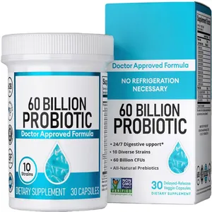 Probiótico Vaginal con Arándano Rojo y Prebióticos para el Equilibrio del pH y el Apoyo del Tracto Urinario, Desarrollado por Médicos, Marca Privada OEM - Product Image 5