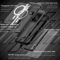 Funda Protectora Sumergible SHELLBOX con Certificación IP68, Carcasa Protectora de TPU+PC a Prueba de Agua para 15 Plus, Protector de Pantalla a Prueba de Golpes