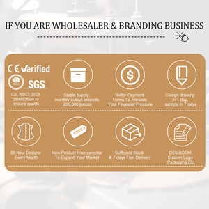 Đồ tạo dáng toàn thân có logo tùy chỉnh, độ nén cao, kiểu dáng Colombia, giúp thon gọn, định hình cơ thể, kiểm soát vùng bụng dành cho nữ - Product Image 6