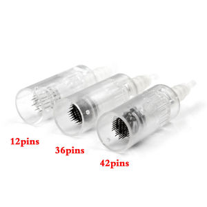 Cartuchos de Agujas para <span class=keywords><strong>Dermapen</strong></span> Nano <span class=keywords><strong>M7</strong></span> del Fabricante Original, 9, 12, 24, 36, 42 Pines, Frecuencia Ajustable para Tratamiento Capilar - Product Image 5