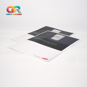 Diseño de Logotipo Personalizado para Empresas, Impresión de Catálogos y Folletos a Color en A4/A5/A6, Papel Offset de Cartulina de Lujo, Grabado en Relieve, Encuadernación Cosida a Caballete - Product Image 5