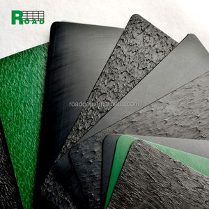 Revêtement d'étang de ferme piscicole 0.75mm 1mm 1.5mm 2mm revêtement d'étang de barrage d'eau en plastique renforcé géomembrane HDPE pour fossés d'irrigation - Product Image 3