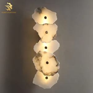 现代奢华 LED 壁灯家居装饰风格独特壁灯适用于客厅过道触摸壁灯适用于大理石别墅 - Product Image 4