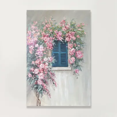 New Design Modern Flowers Painting Artworks Wall Art Acrylic Painting Canvas Paintings Canvas Printing Living Room Decoration