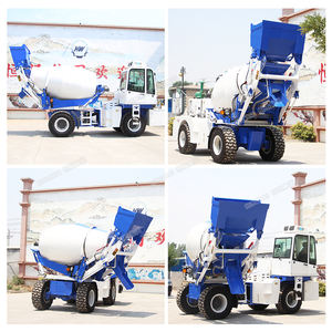 Mixer Mesin Beton 3,2m3, Mixer Semen Tipe Truk Penggerak Hasil, Mesin Mixer Beton 3,2m3 - Product Image 2
