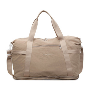 Sac de voyage bandoulière étanche en nylon avec séparation sec/humide, personnalisable avec logo, idéal pour étudiants et natation, livraison rapide - Product Image 6