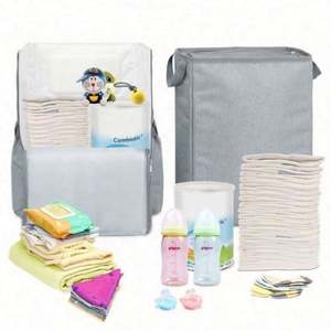 Bolsa de Pañales 3 en 1 Ligera y de Venta Caliente de Design Factory, Mochila con Cambiador - Product Image 5