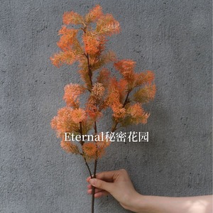 Bouquet de fleurs artificielles Secret Garden, roses et pivoines, en plastique et soie, décoration intérieure, accessoires de mariage, arrangement au sol - Product Image 4