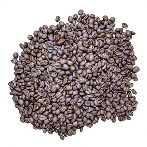 เมล็ดกาแฟคั่ว รสช็อกโกแลตเข้ม ผสมอาราบิก้าและโรบัสต้า คุณภาพพรีเมียม อายุการเก็บรักษา 12 เดือน เก็บแห้ง - Product Image 1