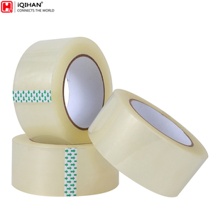 Tùy chỉnh màu sắc Bopp hộp carton bao bì băng cuộn Duct mạnh mẽ dính căng các tông đóng gói scotched Băng - Product Image 3