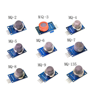 Capteur de gaz MQ-2 MQ-3 MQ-4 MQ-5 MQ-6 MQ-7 MQ-8 MQ-9 MQ-135 - Product Image 1