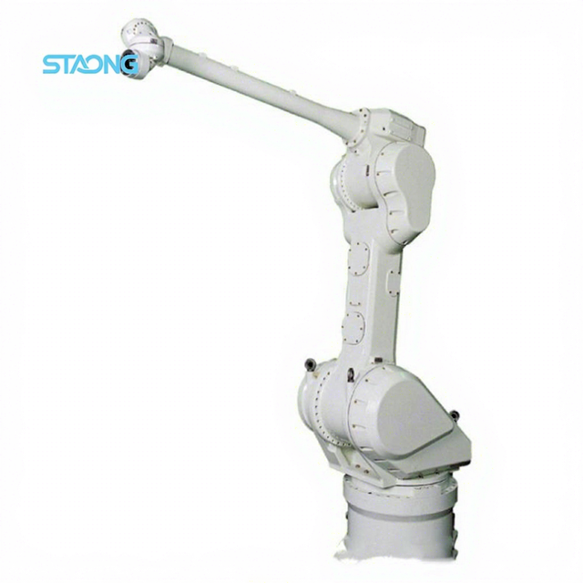 6-Axis Robotic Arm Industrial Equipment Robot Spray Coating with Protective Cover PLC and Motor Core Components