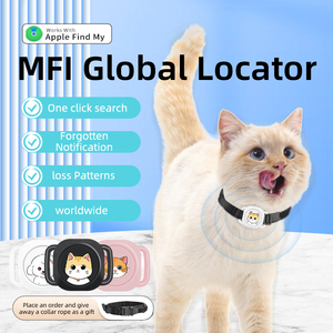 Mini Thời Trang Thông Minh Pet Tracker 4G <span class=keywords><strong>Bluetooth</strong></span> <span class=keywords><strong>4.0</strong></span> GPS IP67 Chống Mất Báo Động <span class=keywords><strong>Tag</strong></span> Cho Con Chó Con Ví Túi Key Finder Định Vị - Product Image 5